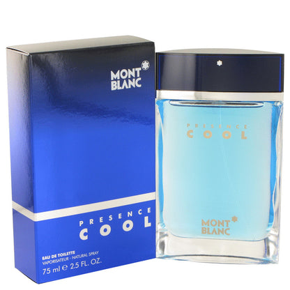 Presence Cool Eau De Toilette Spray By Mont Blanc New in Box
