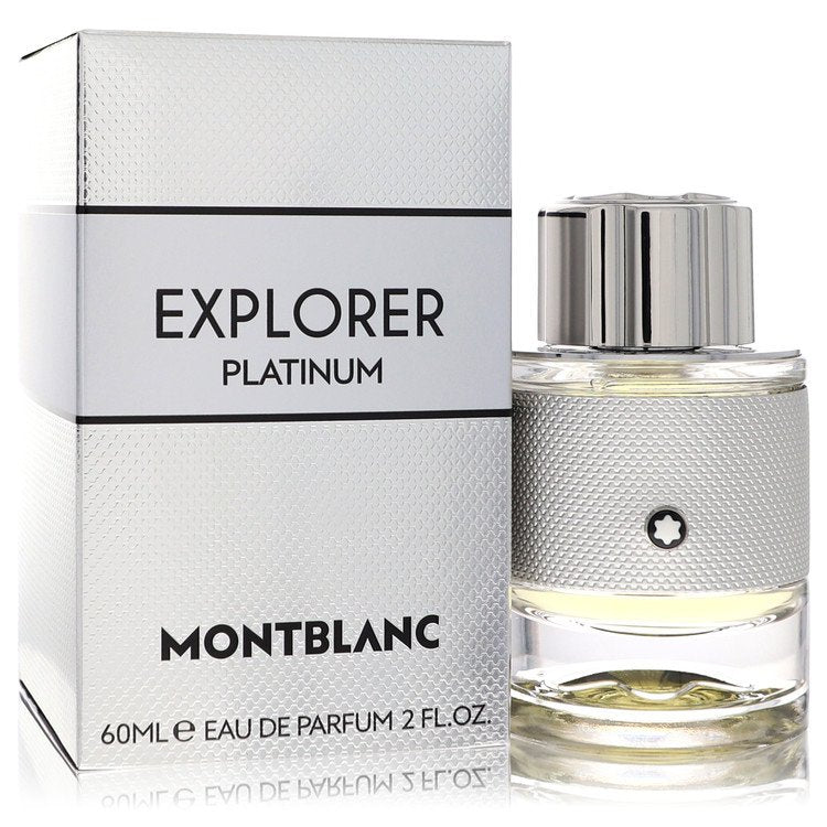 Montblanc Explorer Platinum EDP Spray By Mont Blanc New in Box