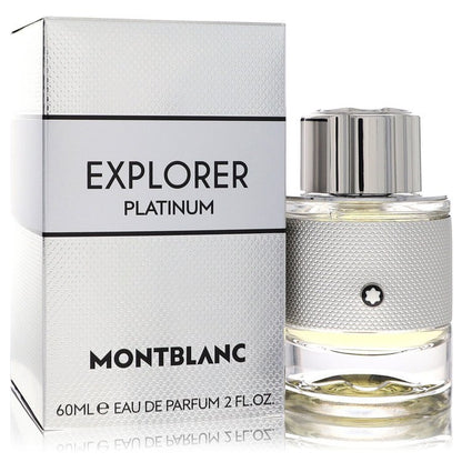 Montblanc Explorer Platinum EDP Spray By Mont Blanc New in Box