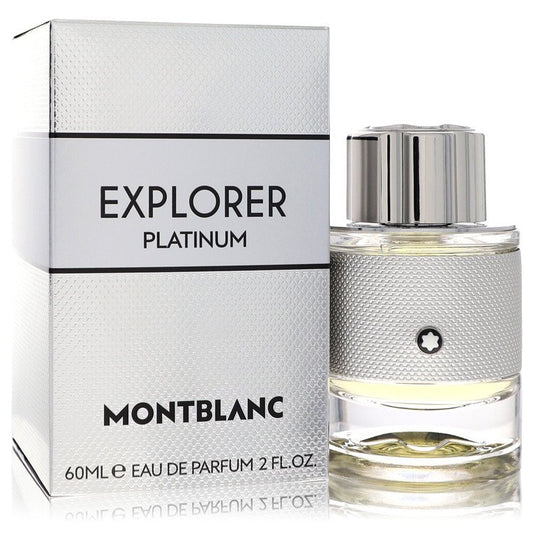 Montblanc Explorer Platinum EDP Spray By Mont Blanc New in Box