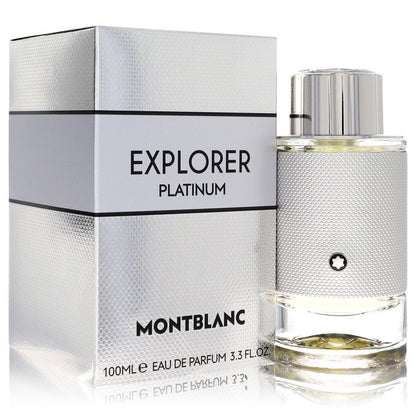 Montblanc Explorer Platinum EDP Spray By Mont Blanc New in Box