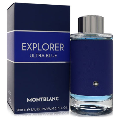 Montblanc Explorer Ultra Blue EDP Spray By Mont Blanc New in Box