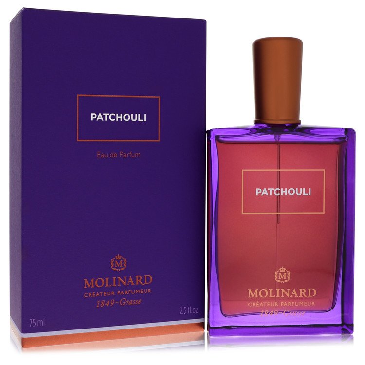 Molinard Patchouli Eau De Parfum Spray (Unisex) By Molinard