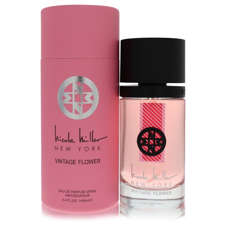 Nicole Miller Vintage Flower Eau De Parfum Spray By Nicole Miller