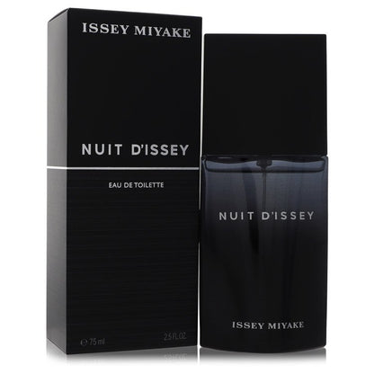 Nuit D'issey Eau De Toilette Spray By Issey Miyake