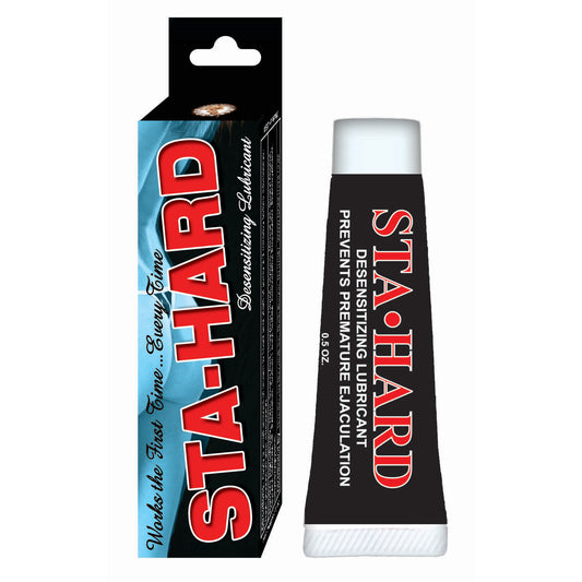Sta-hard Desensitizing Lube 1.5 Oz New in Box