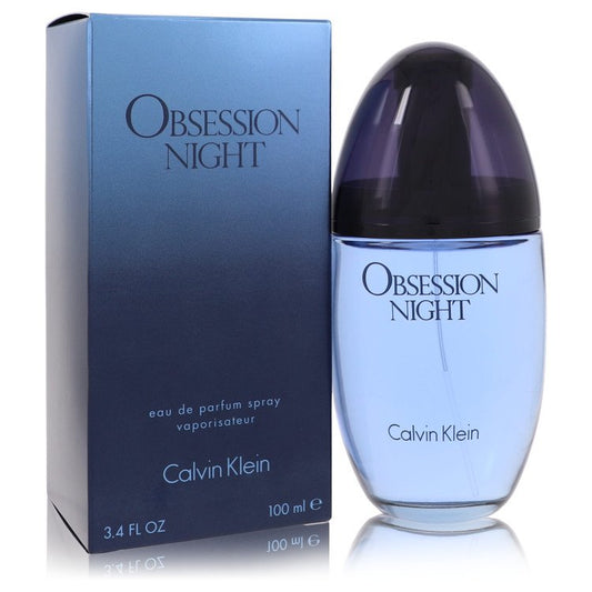 Obsession Night Eau De Parfum Spray By Calvin Klein New in Box