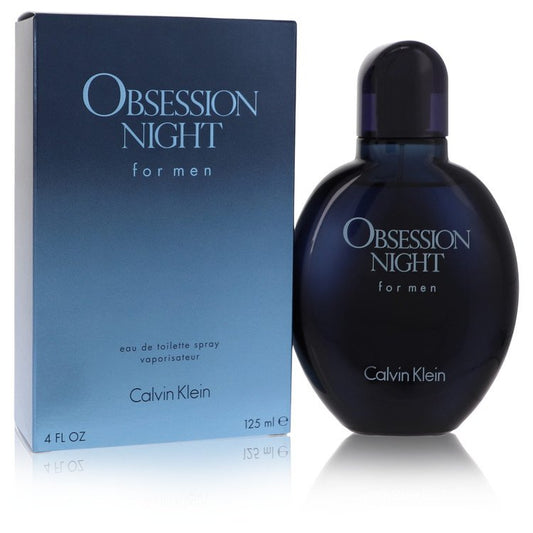 Obsession Night Eau De Toilette Spray By Calvin Klein New in Box