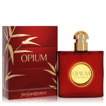 Opium Eau De Toilette Spray By Yves Saint Laurent New in Box