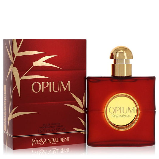 Opium Eau De Toilette Spray By Yves Saint Laurent New in Box