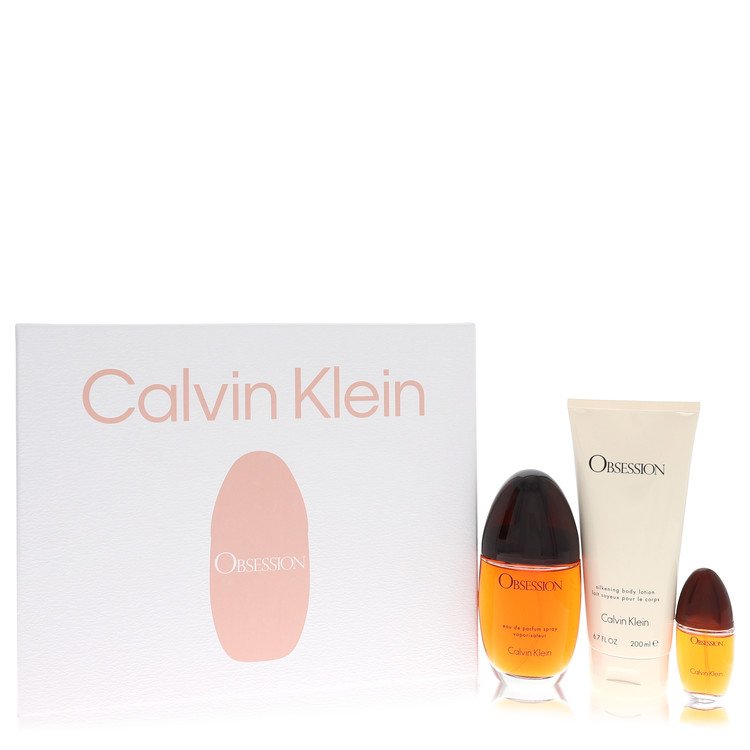 Obsession Gift Set By Calvin Klein New in Box