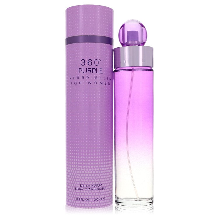 Perry Ellis 360 Purple Eau De Parfum Spray By Perry Ellis