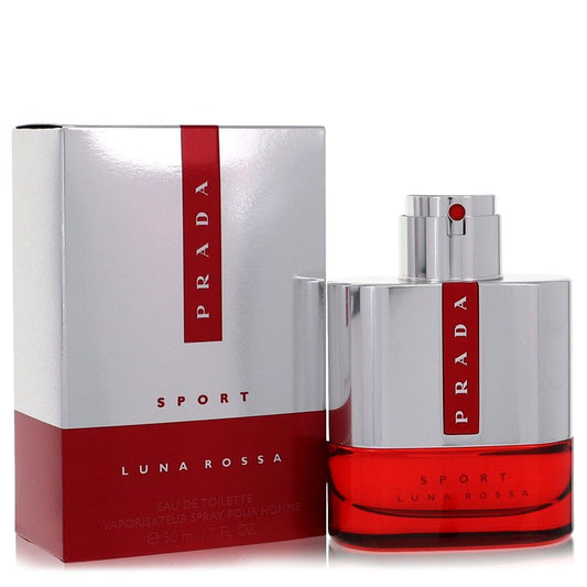Prada Luna Rossa Sport Eau De Toilette Spray By Prada