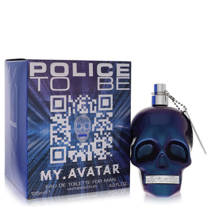 Police To Be My Avatar EDT Spray By Police Colognes New in Box