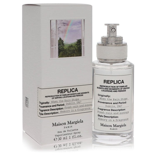 Replica When The Rain Stops Eau De Toilette Spray By Maison Margiela