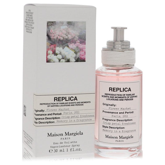 Replica Flower Market Eau De Toilette Spray By Maison Margiela
