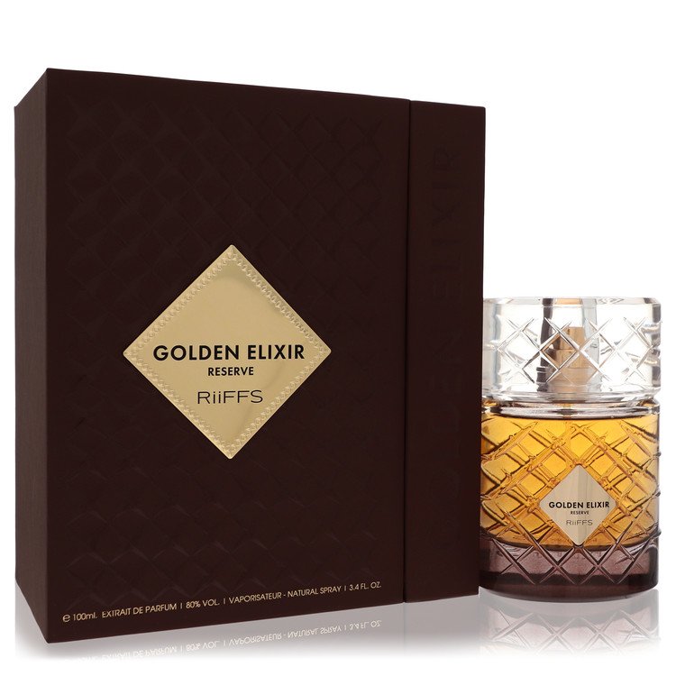 Riiffs Golden Elixir Reserve Extrait De Parfum Spray (Unisex) By Riiffs