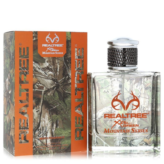 Realtree Mountain Series Eau De Toilette Spray By Jordan Outdoor