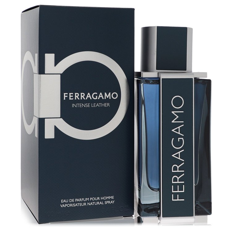 Salvatore Ferragamo Intense Leather Eau De Parfum Spray By Salvatore Ferragamo