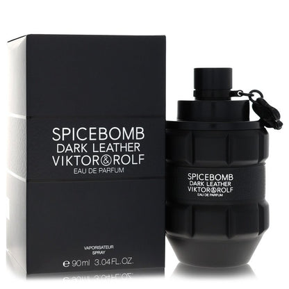 Spicebomb Dark Leather Eau De Parfum Spray By Viktor & Rolf
