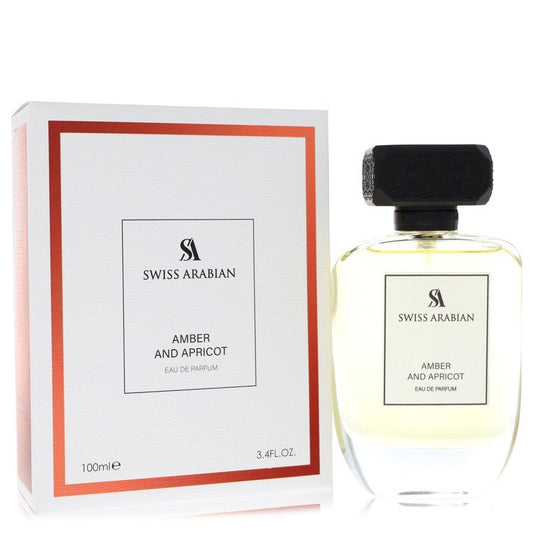Swiss Arabian Amber And Apricot Eau De Parfum Spray By Swiss Arabian