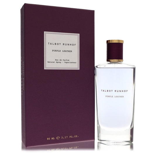 Talbot Runhof Purple Leather Eau De Parfum Spray By Talbot Runhof