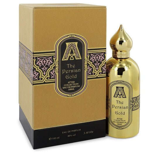 The Persian Gold Eau De Parfum Spray (Unisex) By Attar Collection