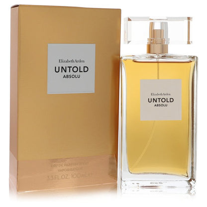 Untold Absolu Eau De Parfum Spray By Elizabeth Arden New in Box