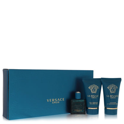 Versace Eros Gift Set By Versace