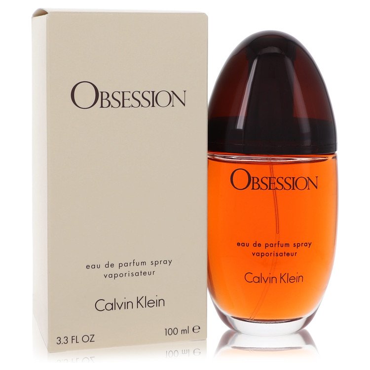 Obsession Eau De Parfum Spray By Calvin Klein New in Box