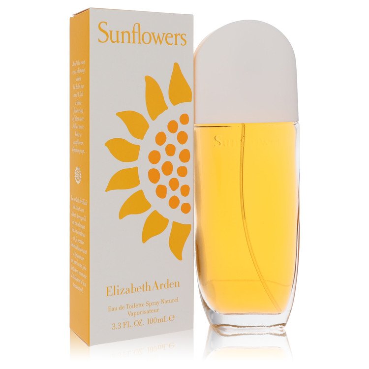 Sunflowers Eau De Toilette Spray By Elizabeth Arden New in Box