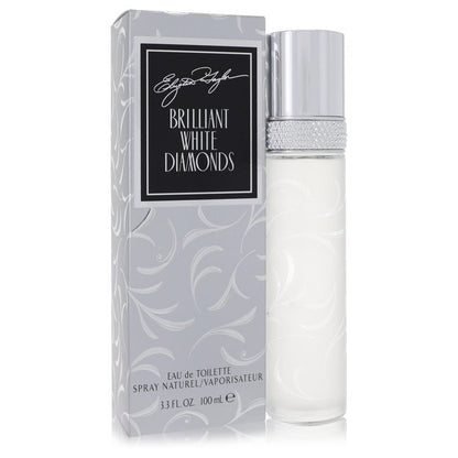 White Diamonds Brilliant EDT Spray By Elizabeth Taylor New in Box