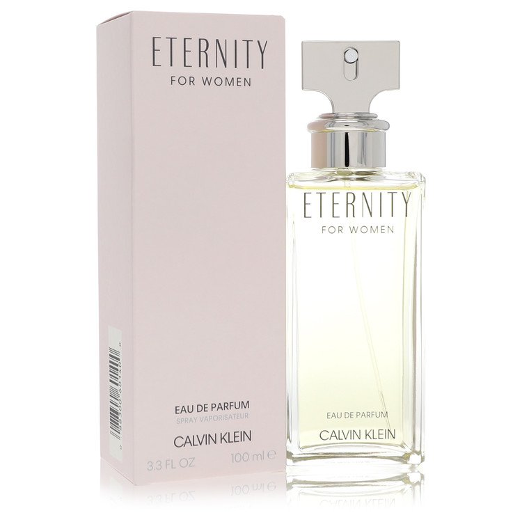 Eternity Eau De Parfum Spray By Calvin Klein New in Box