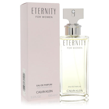 Eternity Eau De Parfum Spray By Calvin Klein New in Box