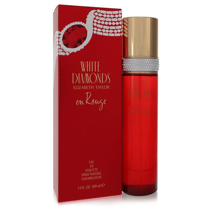 White Diamonds En Rouge EDT Spray By Elizabeth Taylor New in Box