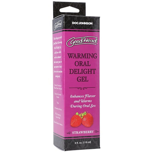 Goodhead Warming Oral Delight Gel 4 Oz
