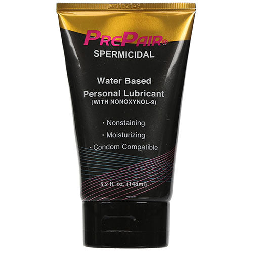 Pre Pair Spermicidal Lube Oz Water Based