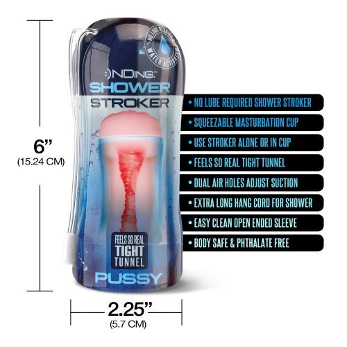 Happy Ending Shower Stroker