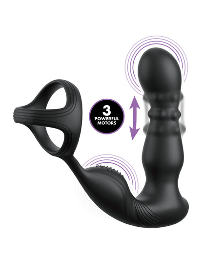 Anal Fantasy Elite Ass-gasm Slide & Glide - Black