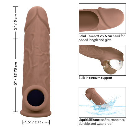 Performance Maxx Life-like Extension 7in Brown