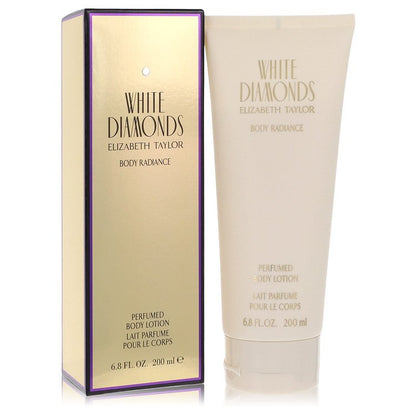 White Diamonds Body Lotion By Elizabeth Taylor New in Box