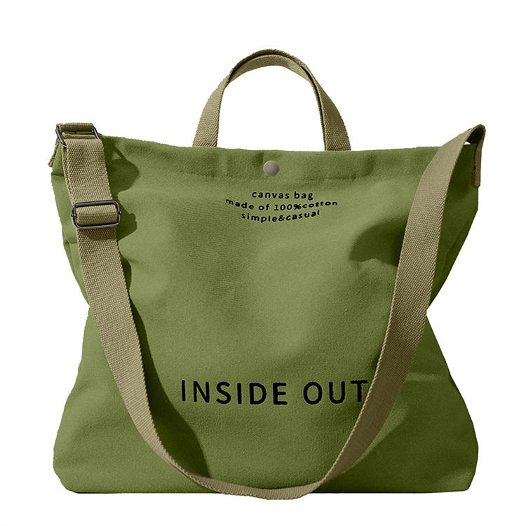 Large Capacity Bags Woman Canvas Tote Bag High-End Versatile Shoulder Bag