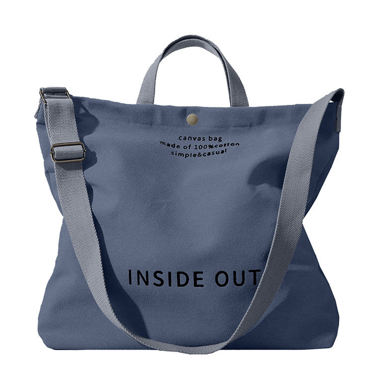 Large Capacity Bags Woman Canvas Tote Bag High-End Versatile Shoulder Bag