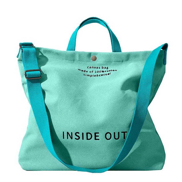 Large Capacity Bags Woman Canvas Tote Bag High-End Versatile Shoulder Bag