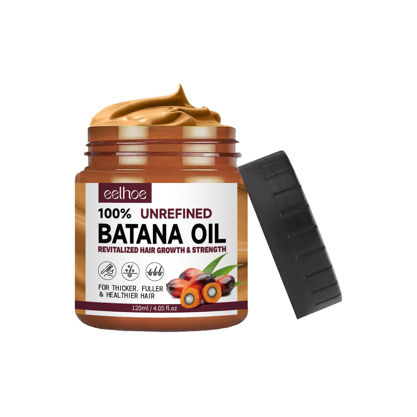 Batana Oil Conditioner Moisturizes, Repairs, Strengthens Hair Roots, Prevents Splitting, Dense Hair, And Solidifies And Fluffy Hair